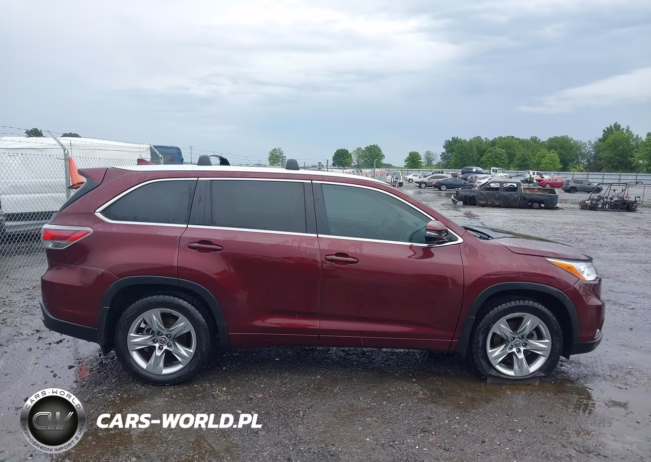 2016 Toyota Highlander Limited V6 VIN:5TDYKRFH2GS134238 - 13