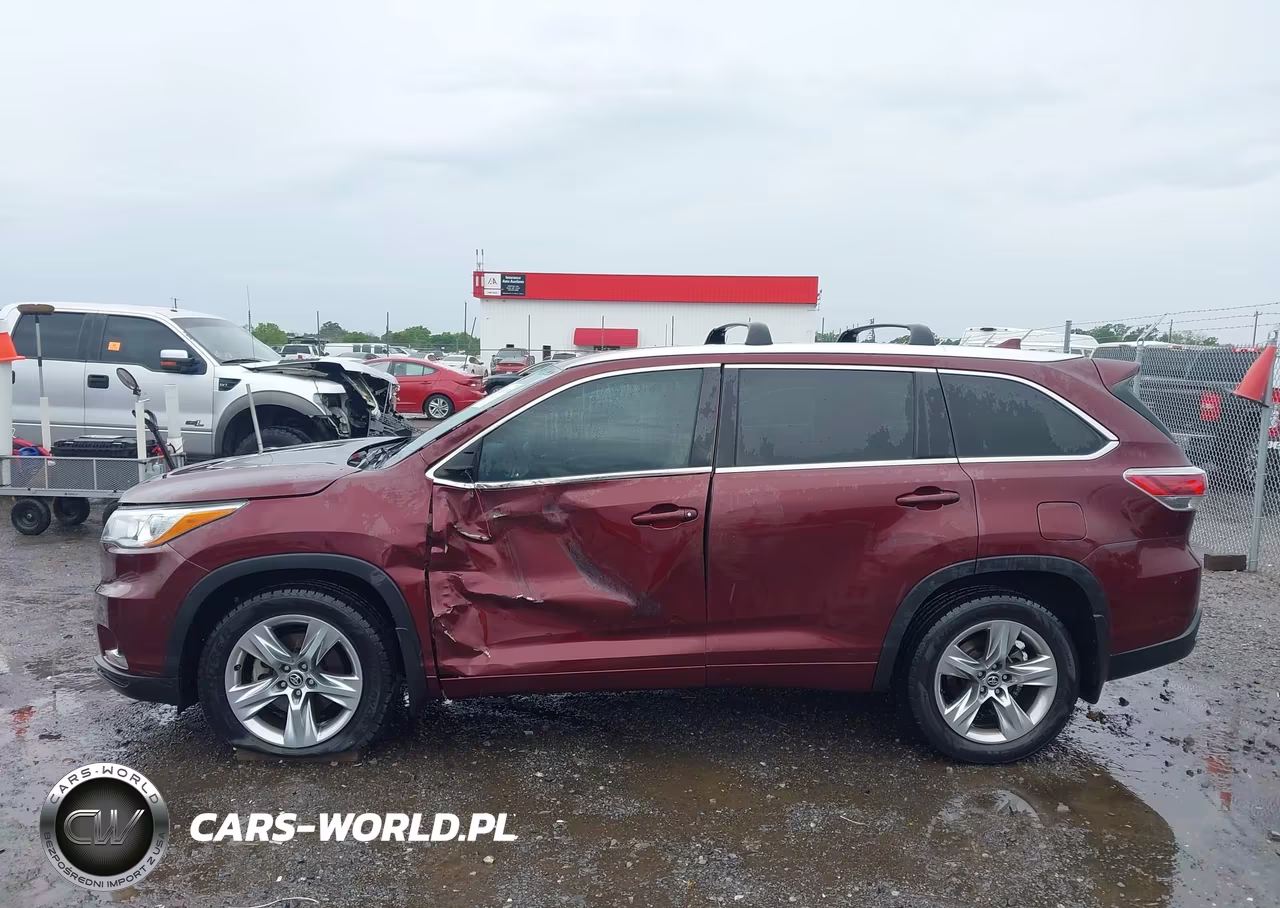 2016 Toyota Highlander Limited V6 VIN:5TDYKRFH2GS134238 - 14