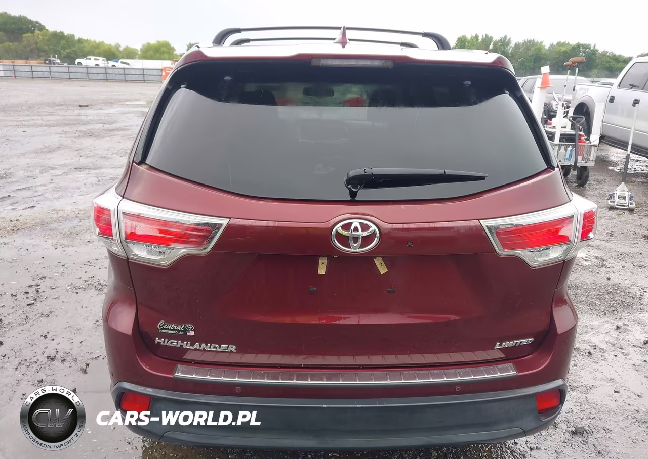 2016 Toyota Highlander Limited V6 VIN:5TDYKRFH2GS134238 - 16