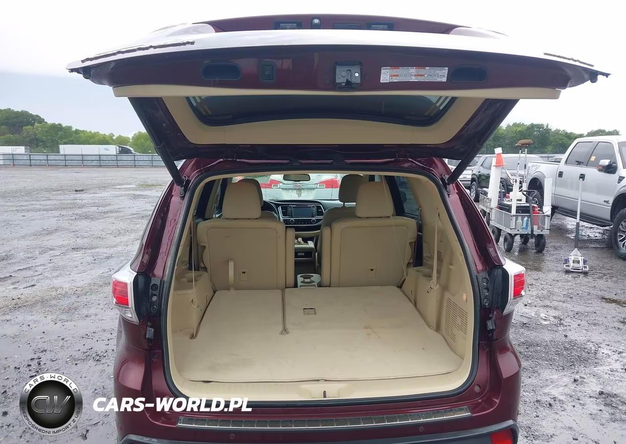 2016 Toyota Highlander Limited V6 VIN:5TDYKRFH2GS134238 - 17