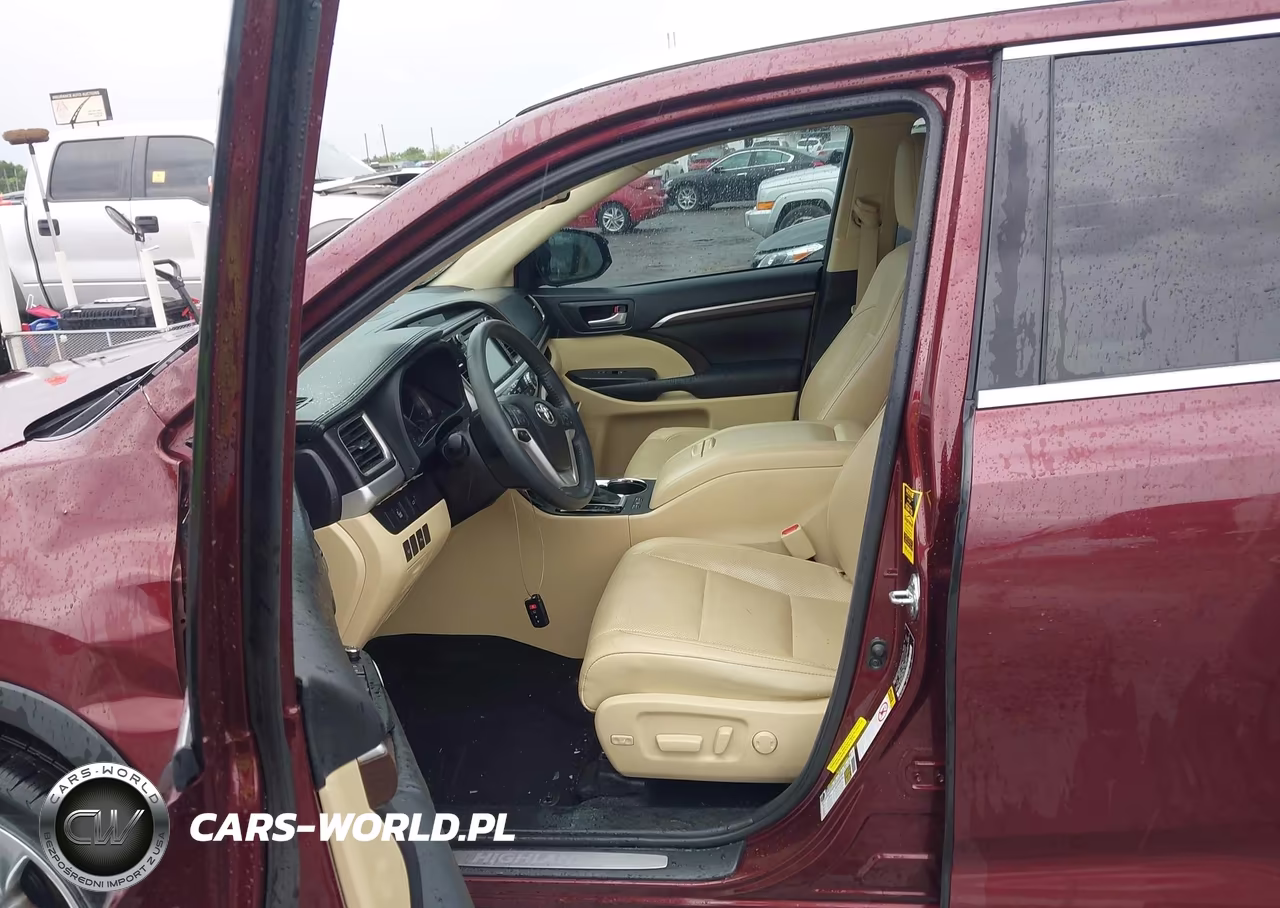 2016 Toyota Highlander Limited V6 VIN:5TDYKRFH2GS134238 - 18