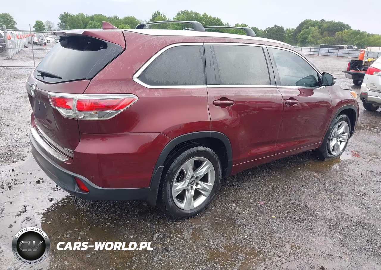 2016 Toyota Highlander Limited V6 VIN:5TDYKRFH2GS134238 - 4