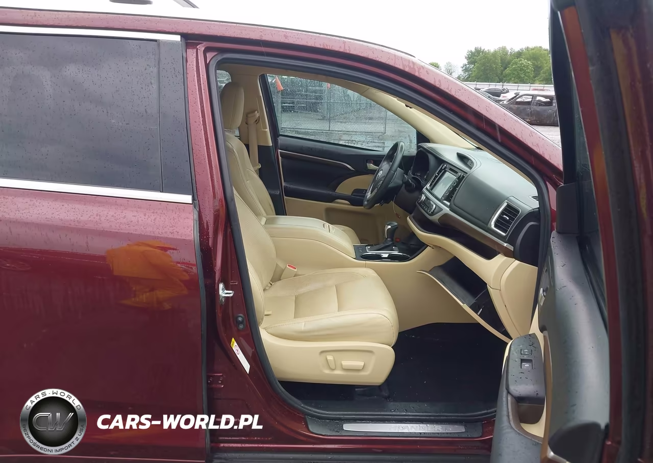 2016 Toyota Highlander Limited V6 VIN:5TDYKRFH2GS134238 - 5