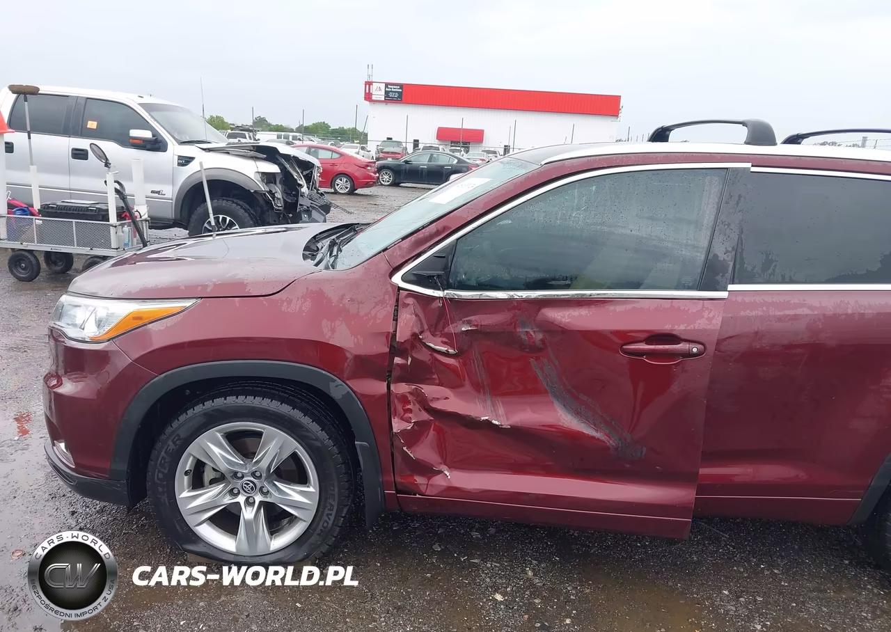2016 Toyota Highlander Limited V6 VIN:5TDYKRFH2GS134238 - 6