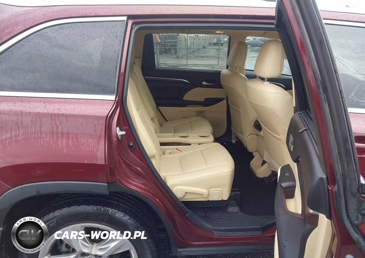 2016 Toyota Highlander Limited V6 VIN:5TDYKRFH2GS134238 - 8