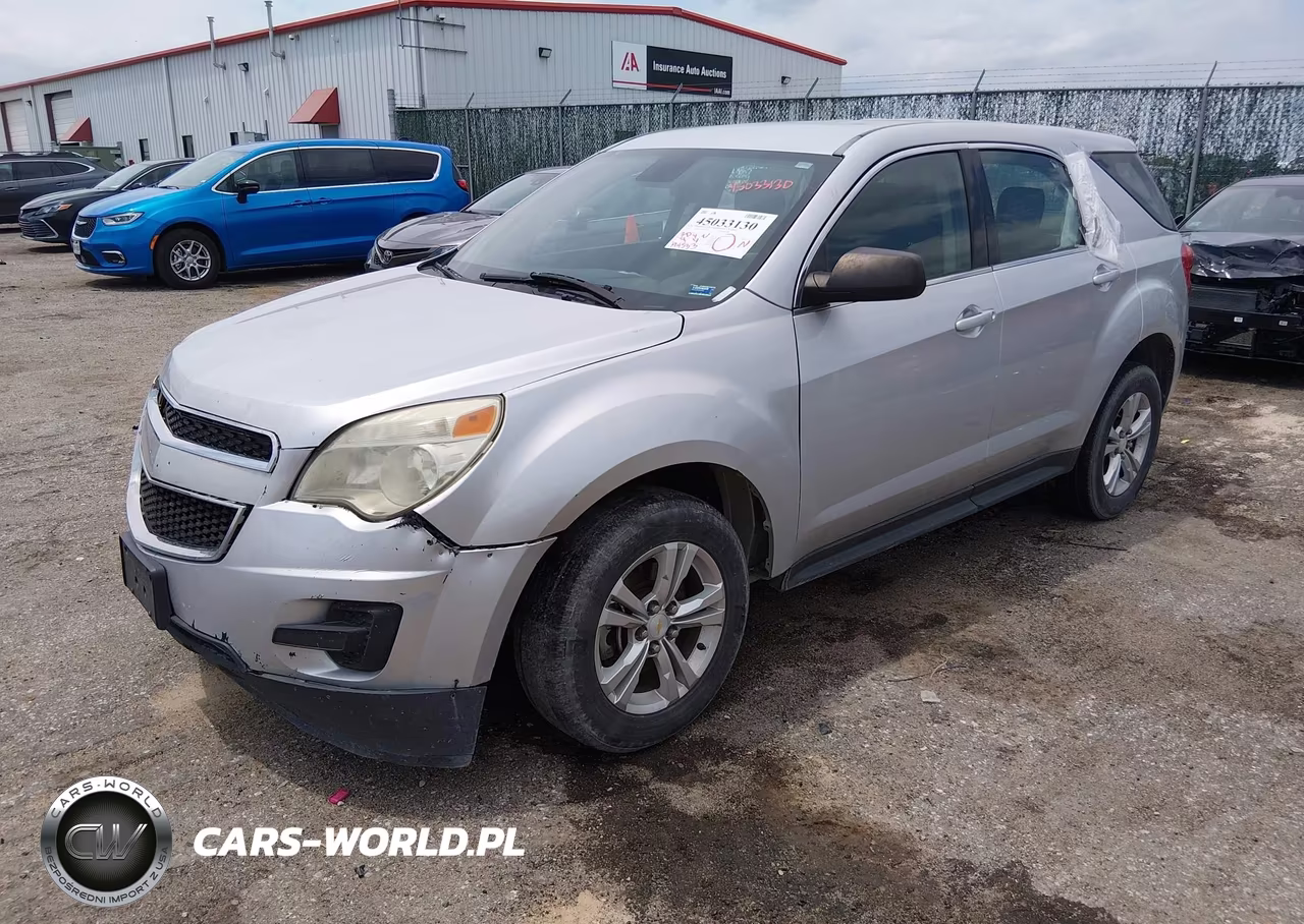2013 Chevrolet Equinox VIN:1GNALBEK1DZ131478 - 2