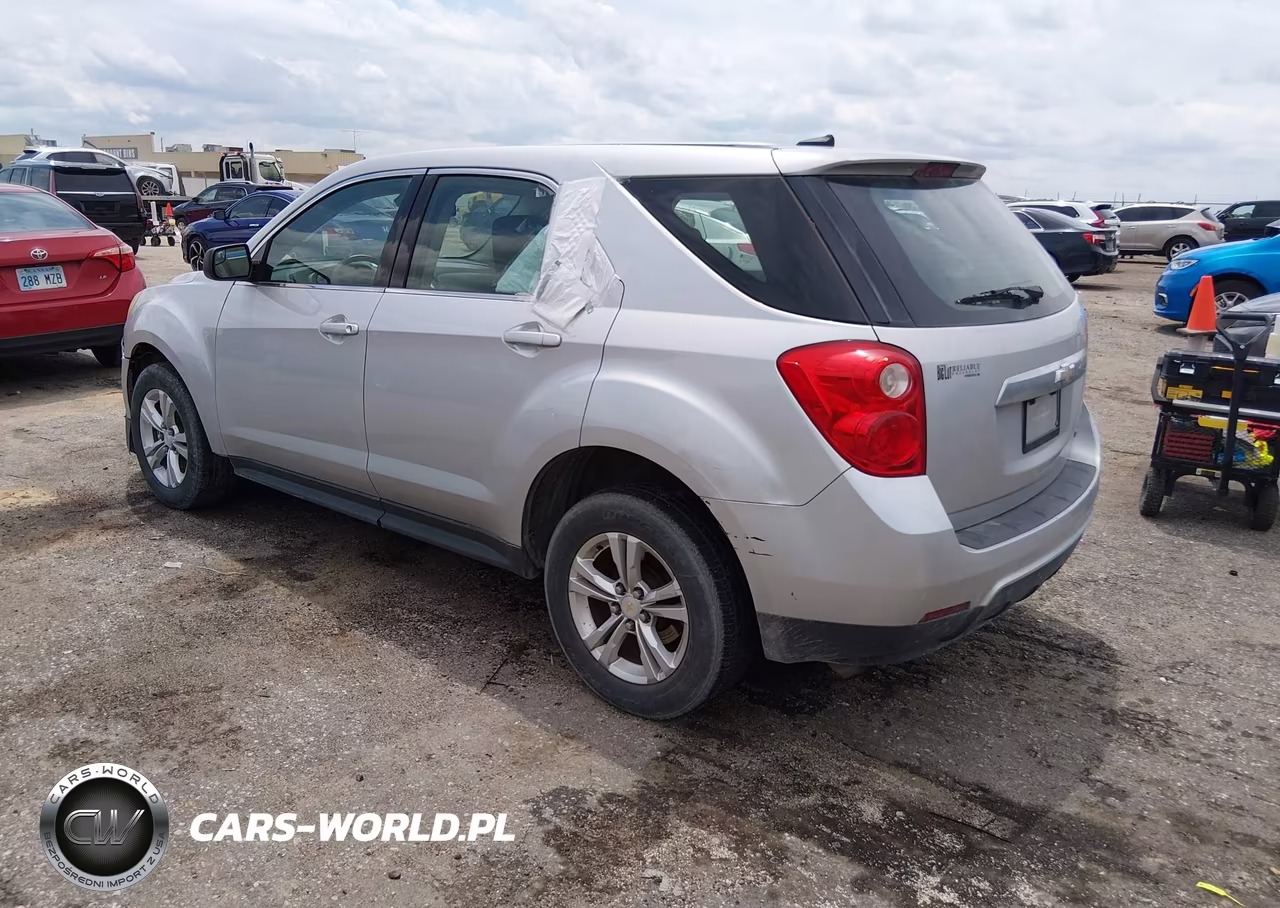 2013 Chevrolet Equinox VIN:1GNALBEK1DZ131478 - 3