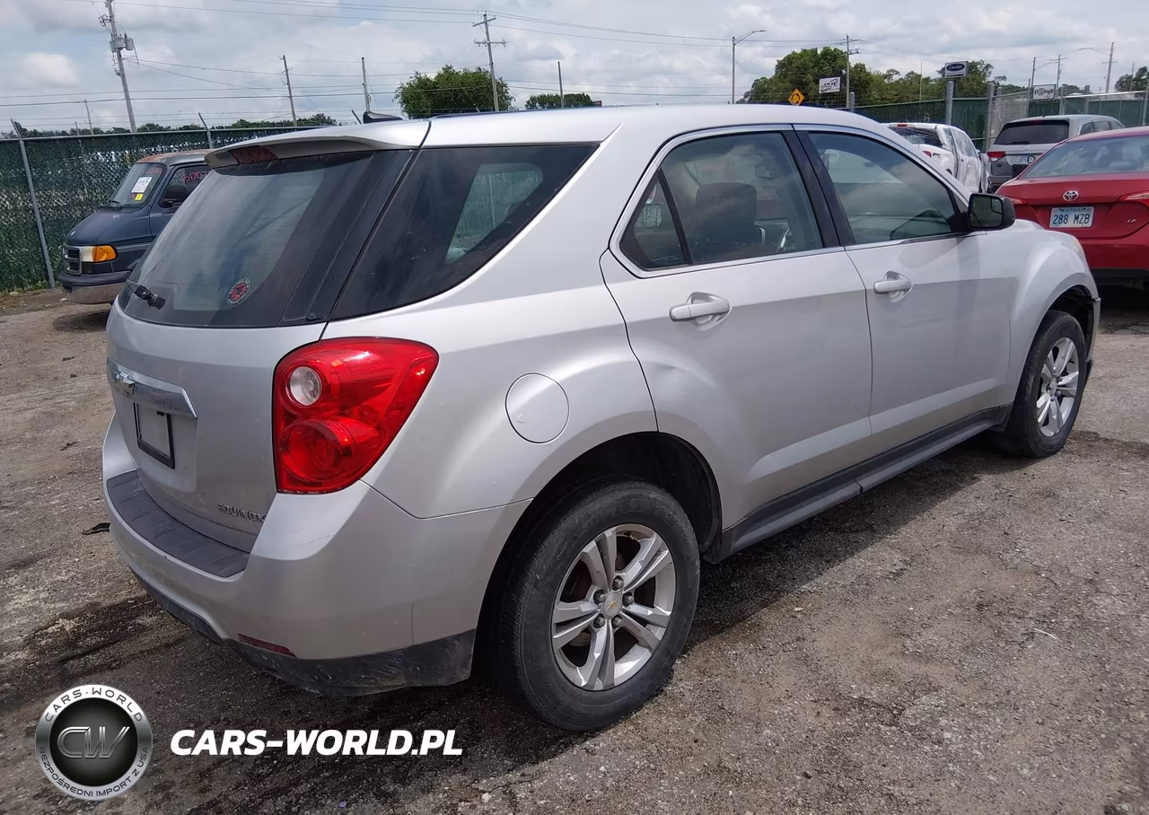 2013 Chevrolet Equinox VIN:1GNALBEK1DZ131478 - 4