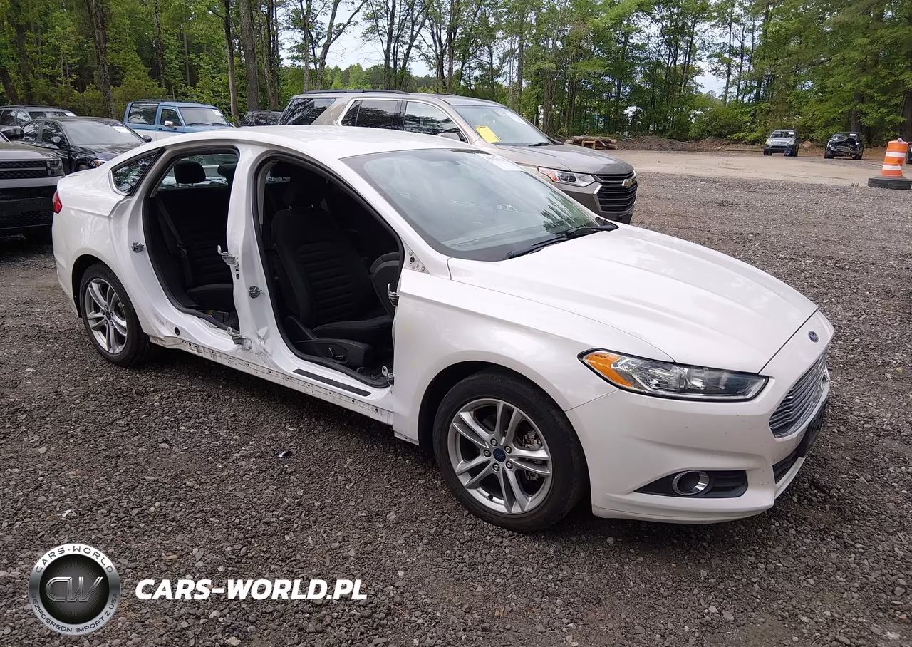 2016 Ford Fusion Hybrid Se