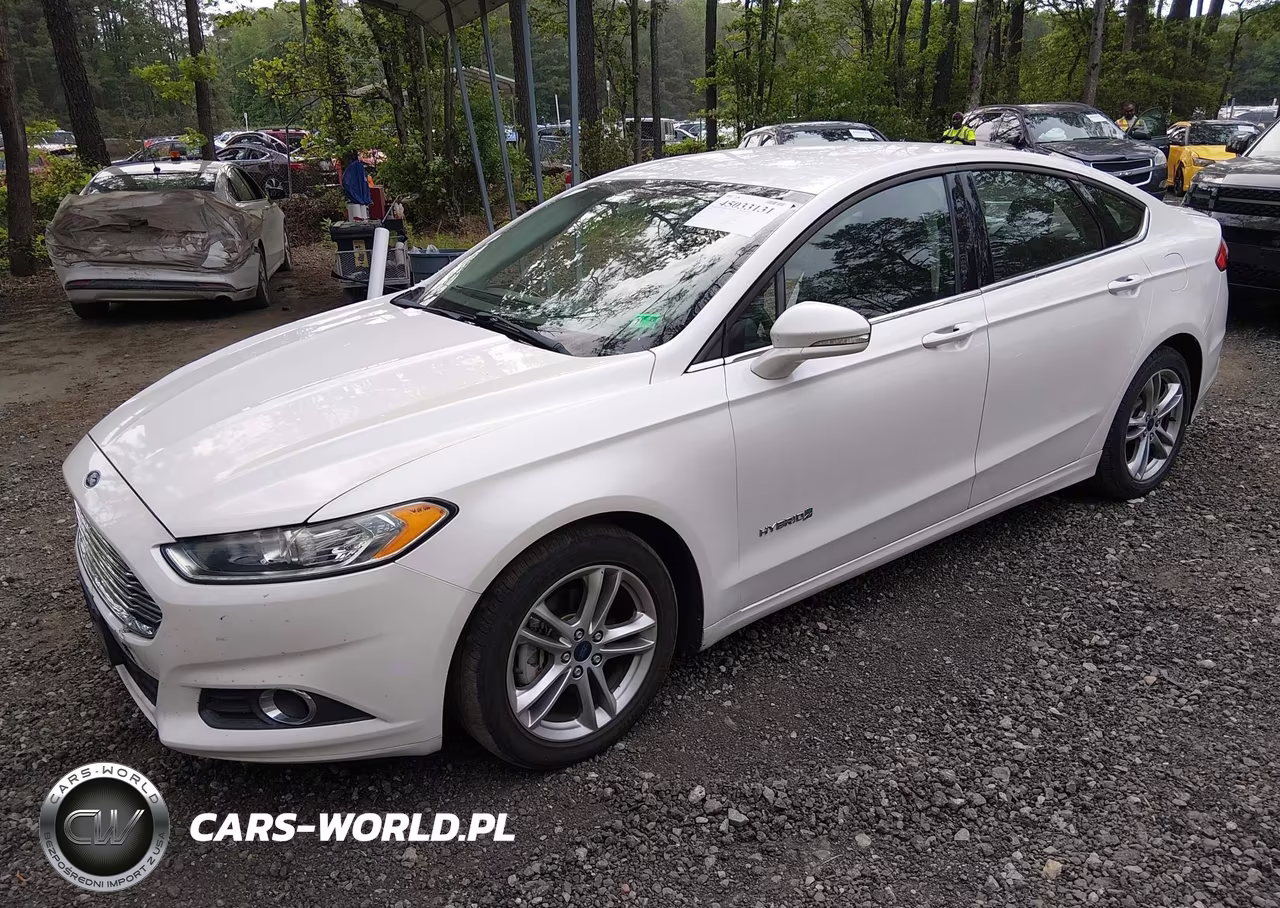 2016 Ford Fusion Hybrid Se VIN:3FA6P0LU9GR239082 - 2