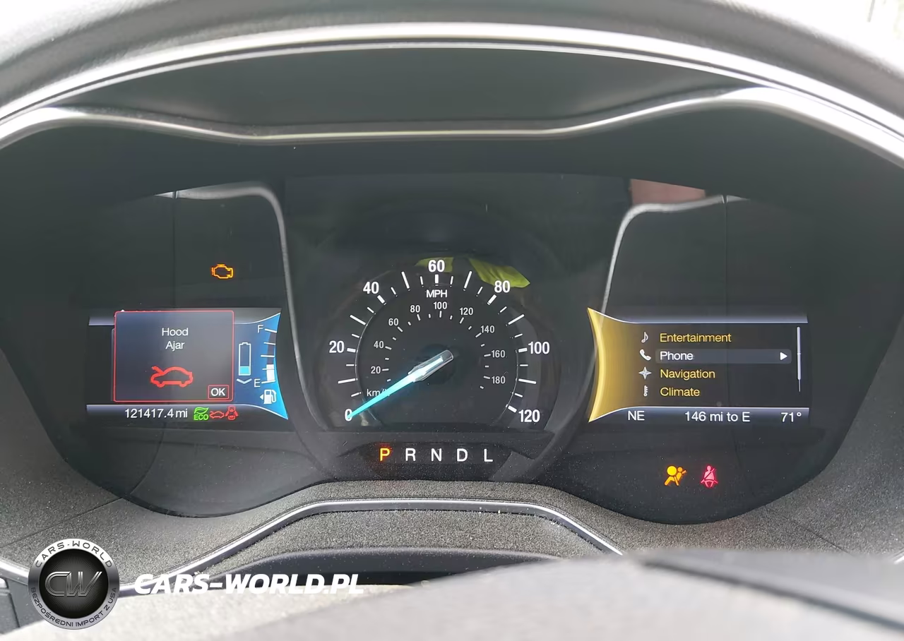 2016 Ford Fusion Hybrid Se VIN:3FA6P0LU9GR239082 - 7