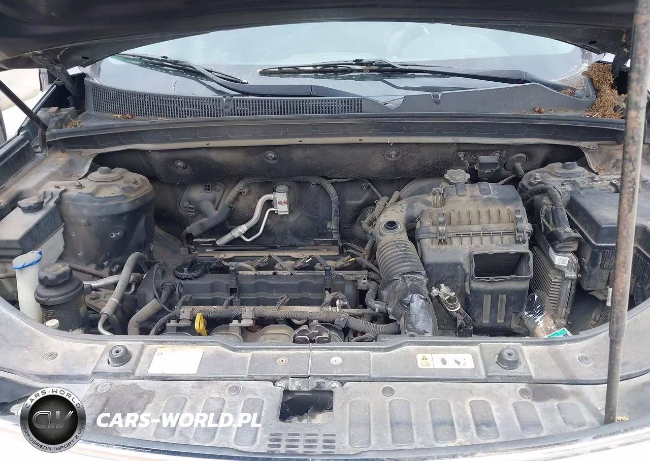2013 Kia Sorento Lx VIN:5XYKT3A16DG414618 - 10