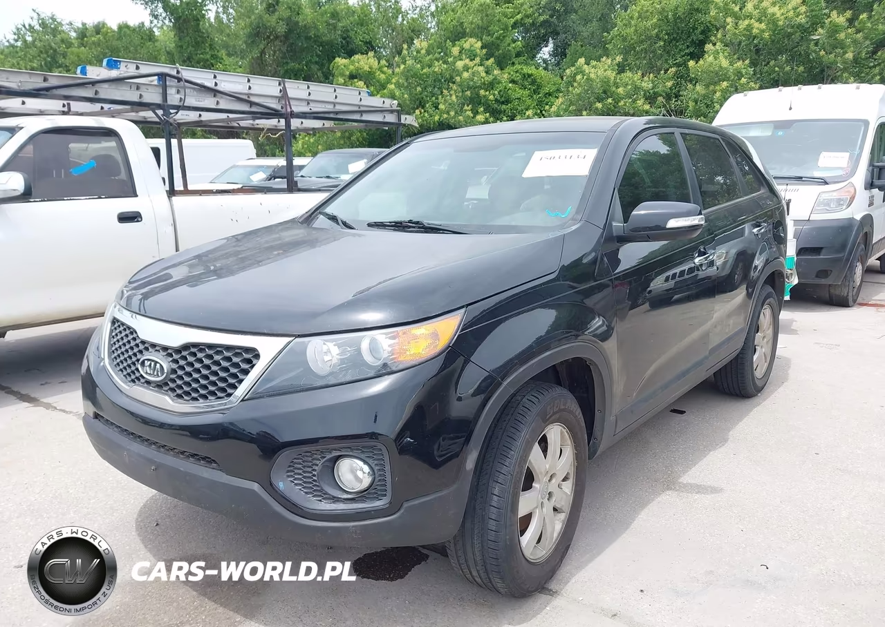 2013 Kia Sorento Lx VIN:5XYKT3A16DG414618 - 2
