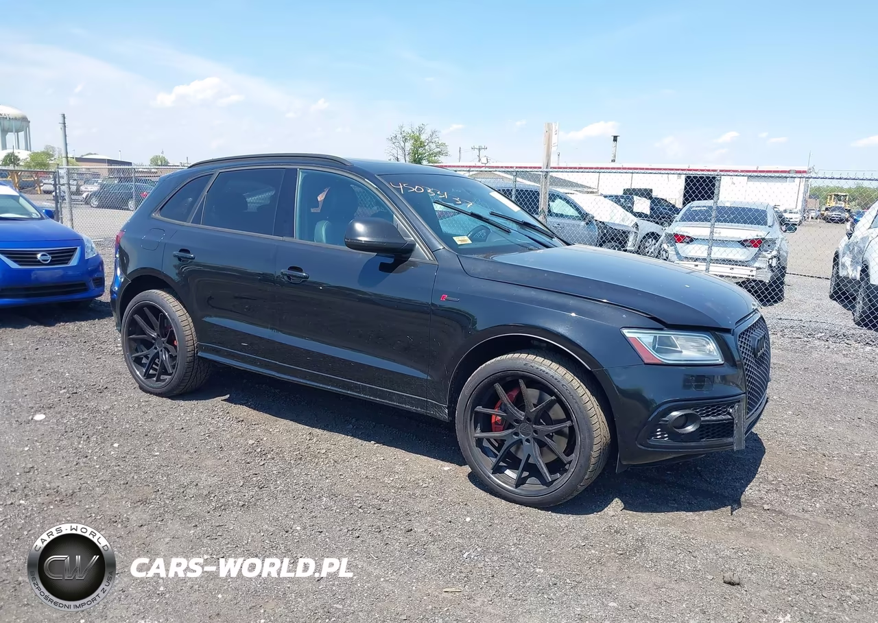 2014 Audi Sq5 3.0T Premium Plus