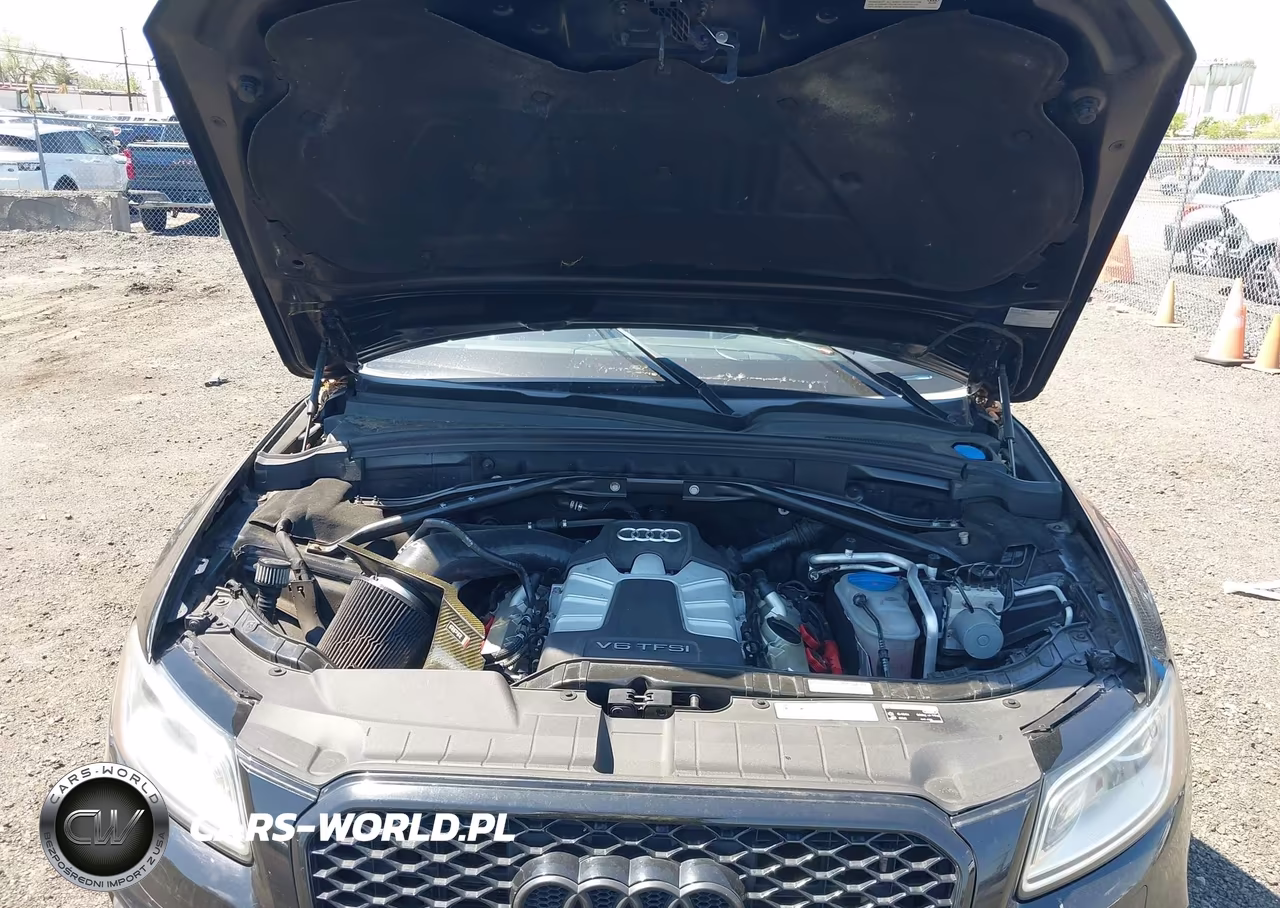 2014 Audi Sq5 3.0T Premium Plus VIN:WA1CGAFP5EA085173 - 10