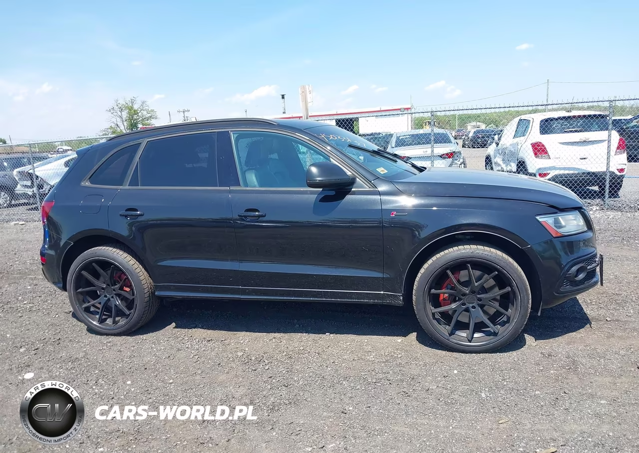 2014 Audi Sq5 3.0T Premium Plus VIN:WA1CGAFP5EA085173 - 13