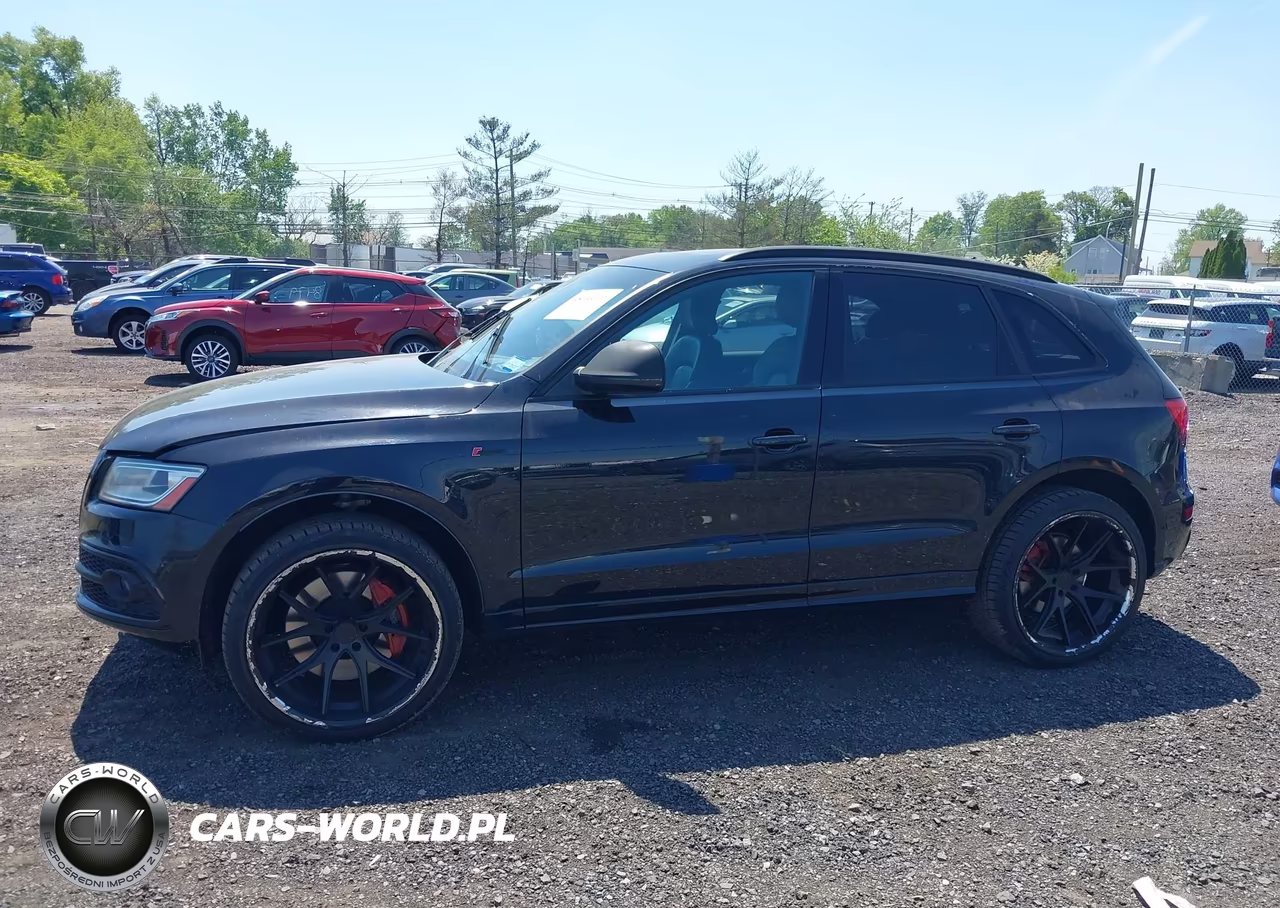 2014 Audi Sq5 3.0T Premium Plus VIN:WA1CGAFP5EA085173 - 14