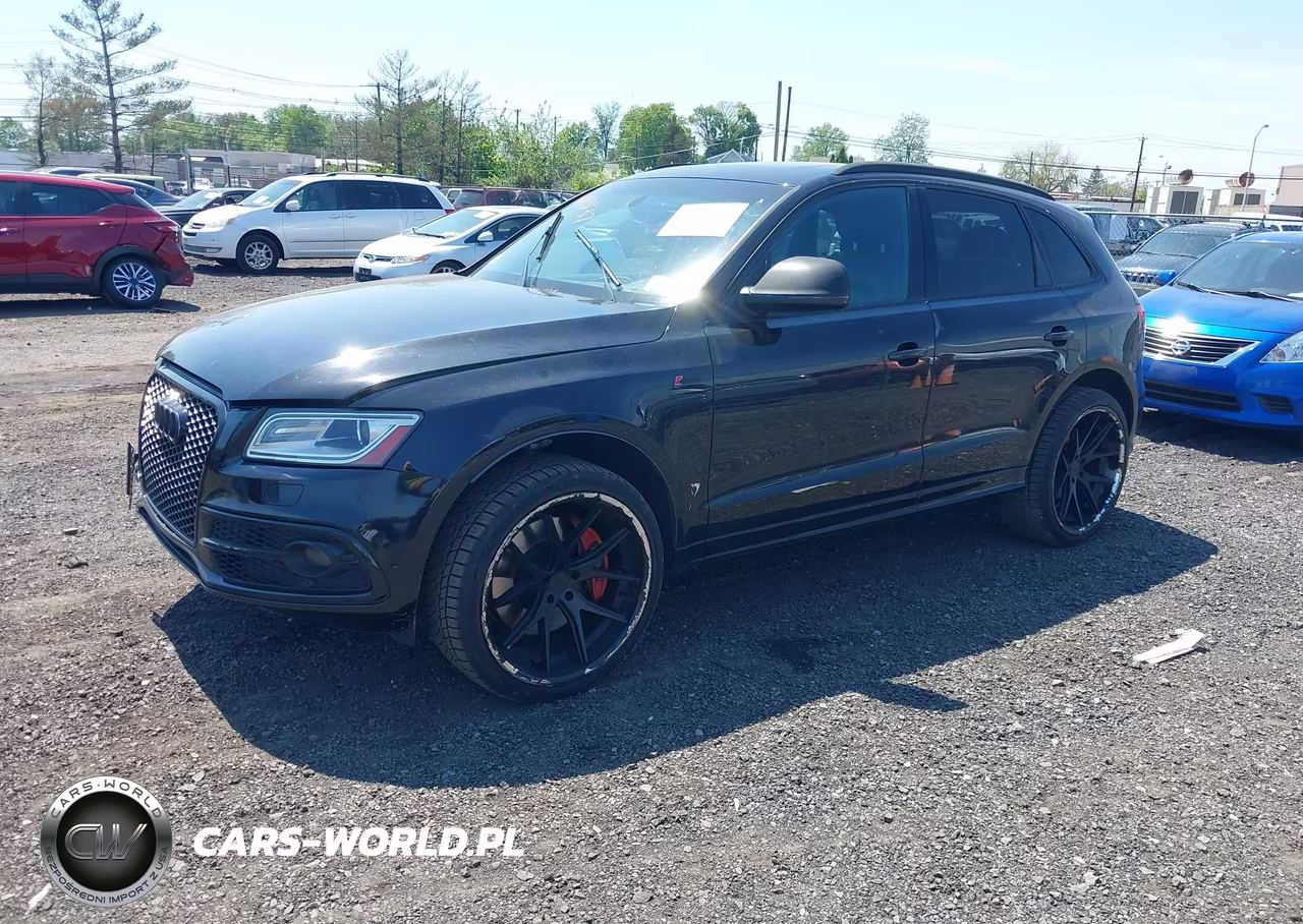 2014 Audi Sq5 3.0T Premium Plus VIN:WA1CGAFP5EA085173 - 2
