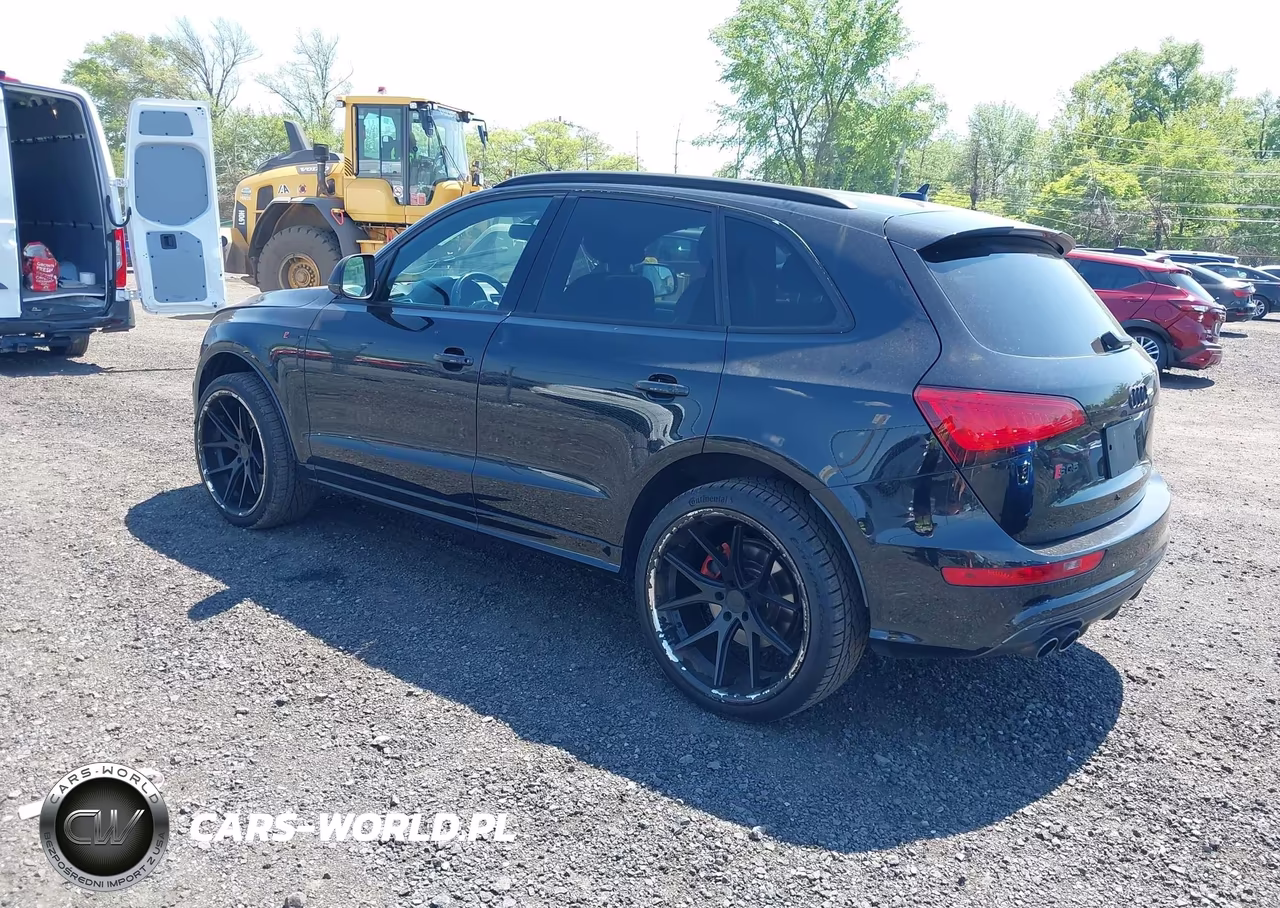 2014 Audi Sq5 3.0T Premium Plus VIN:WA1CGAFP5EA085173 - 3