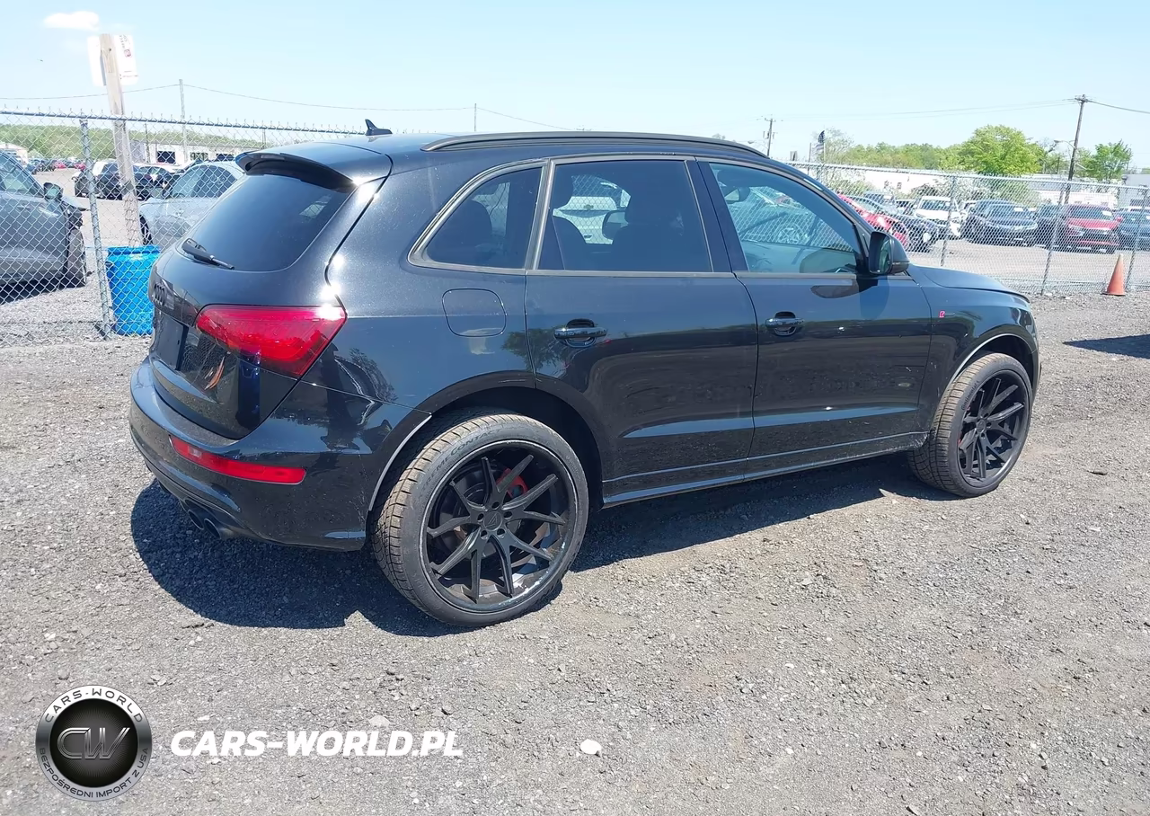 2014 Audi Sq5 3.0T Premium Plus VIN:WA1CGAFP5EA085173 - 4
