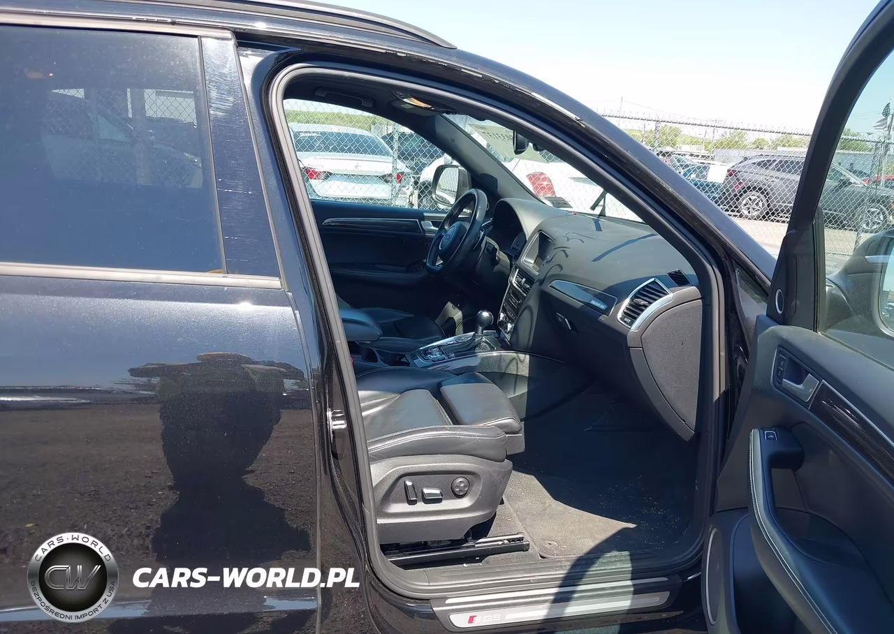 2014 Audi Sq5 3.0T Premium Plus VIN:WA1CGAFP5EA085173 - 5