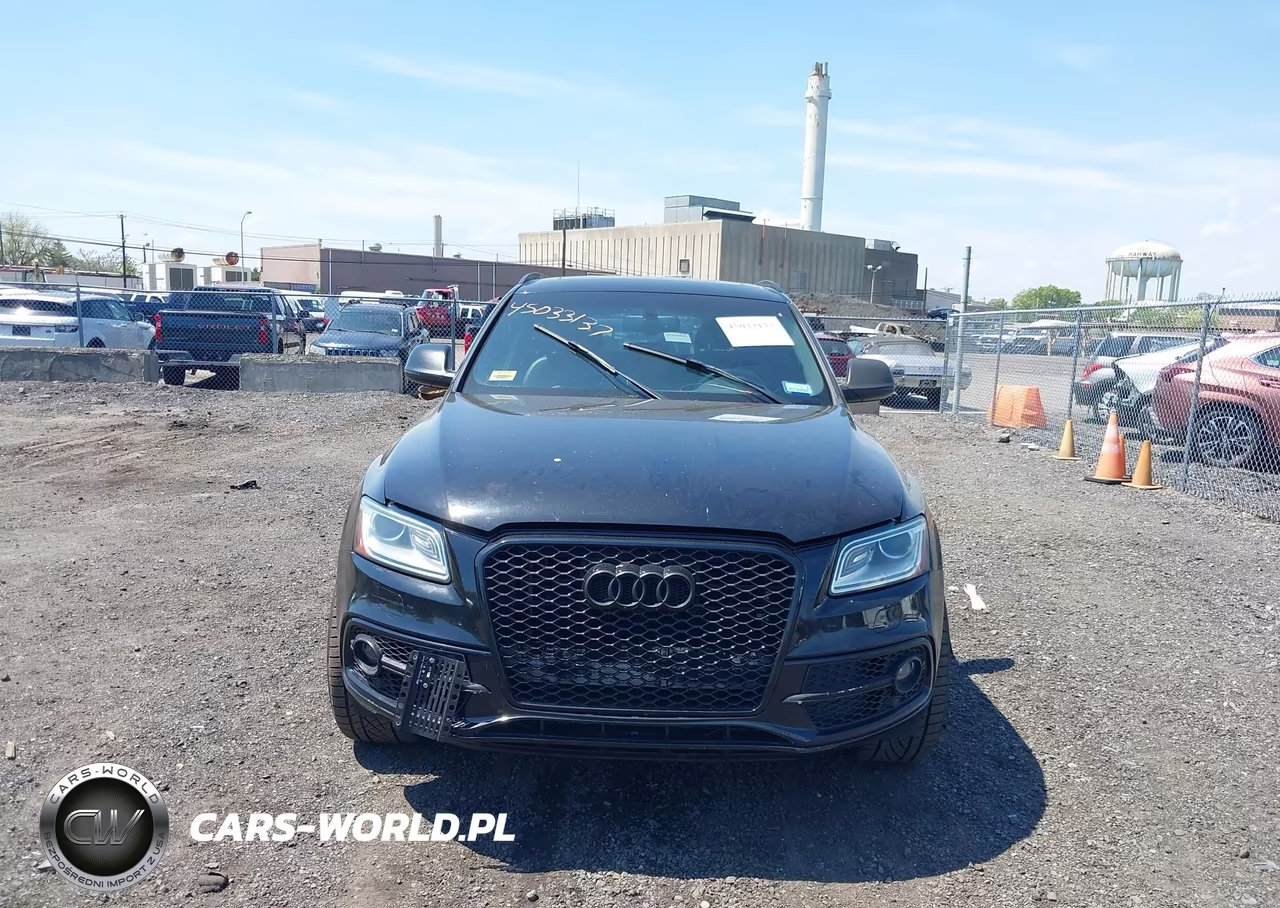 2014 Audi Sq5 3.0T Premium Plus VIN:WA1CGAFP5EA085173 - 6