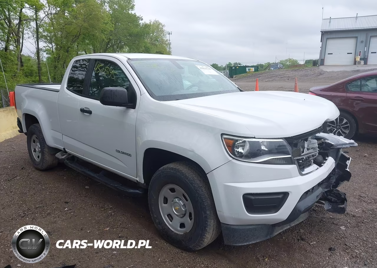 2016 Chevrolet Colorado Wt