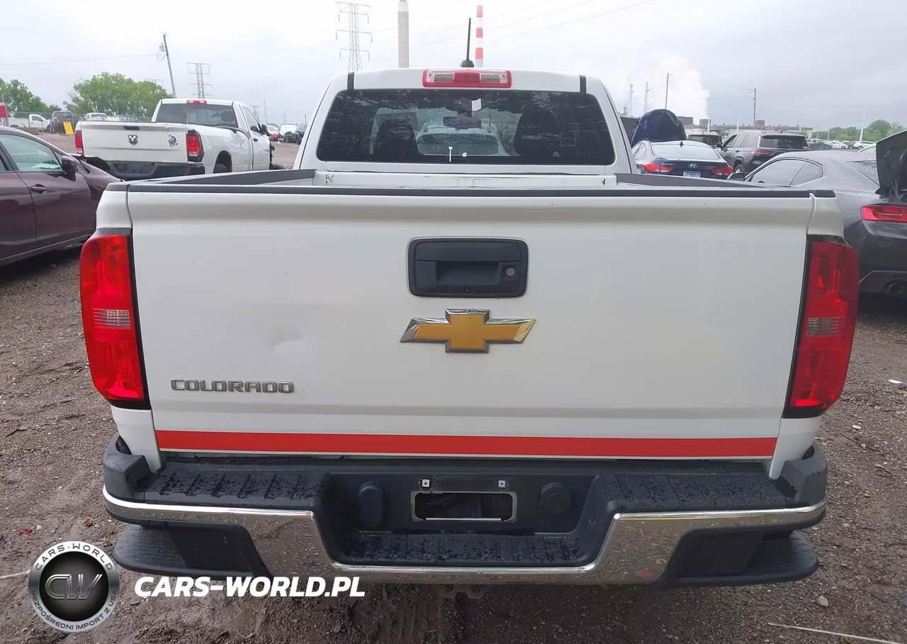 2016 Chevrolet Colorado Wt VIN:1GCHSBEA7G1389007 - 16
