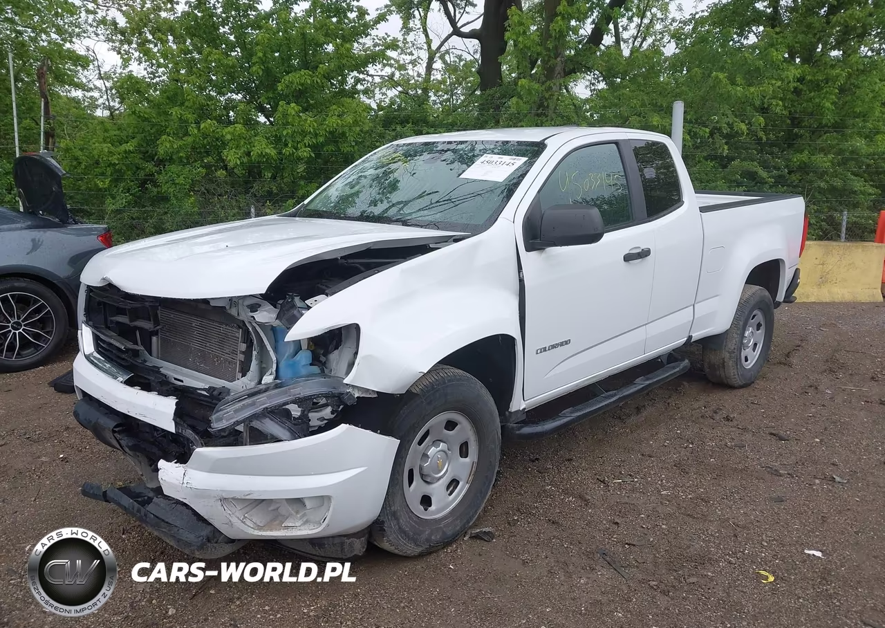 2016 Chevrolet Colorado Wt VIN:1GCHSBEA7G1389007 - 2