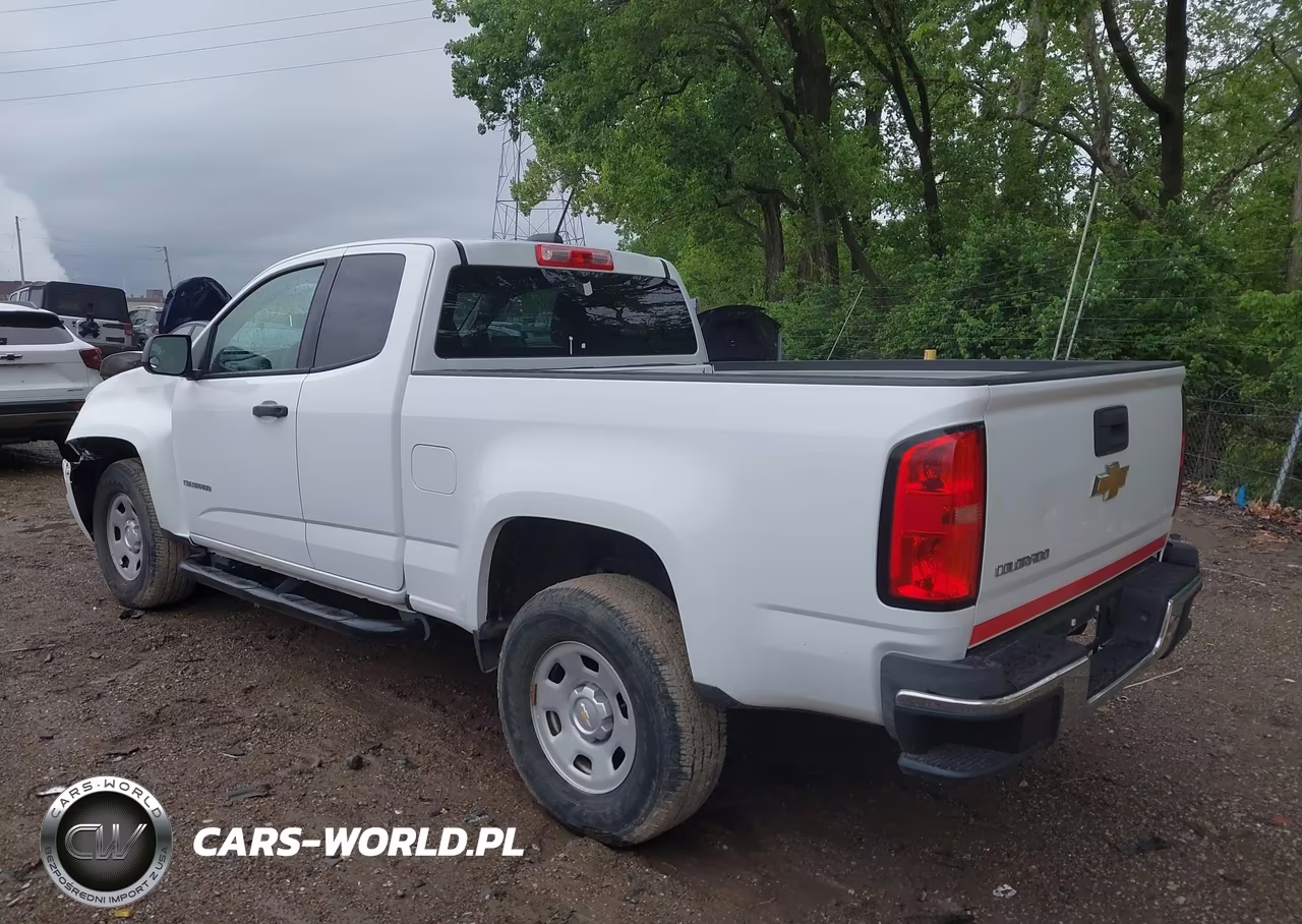 2016 Chevrolet Colorado Wt VIN:1GCHSBEA7G1389007 - 3