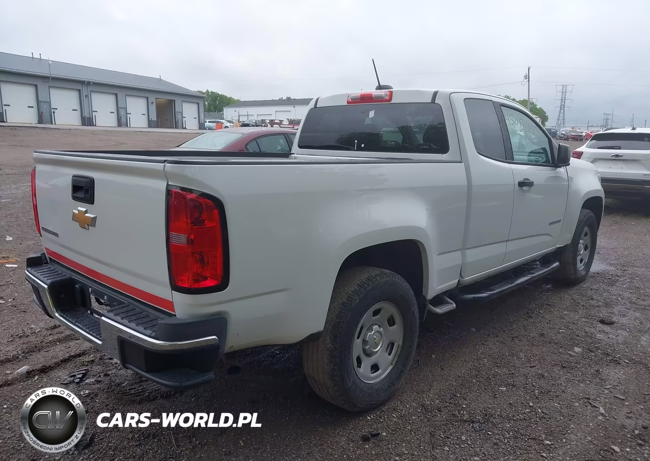 2016 Chevrolet Colorado Wt VIN:1GCHSBEA7G1389007 - 4