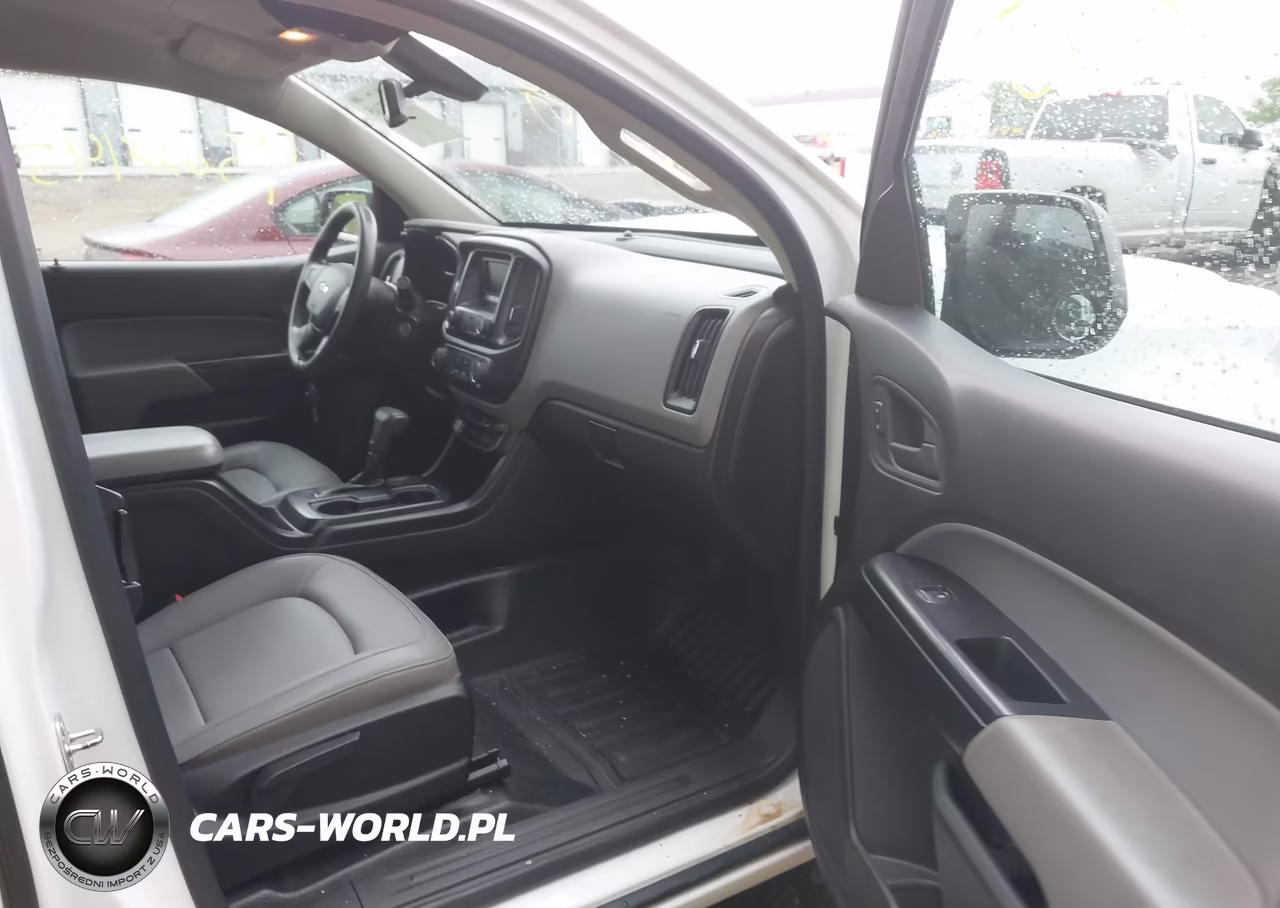 2016 Chevrolet Colorado Wt VIN:1GCHSBEA7G1389007 - 5
