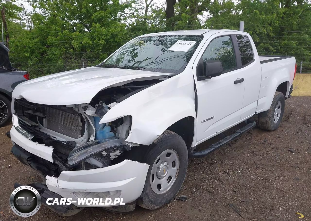 2016 Chevrolet Colorado Wt VIN:1GCHSBEA7G1389007 - 6