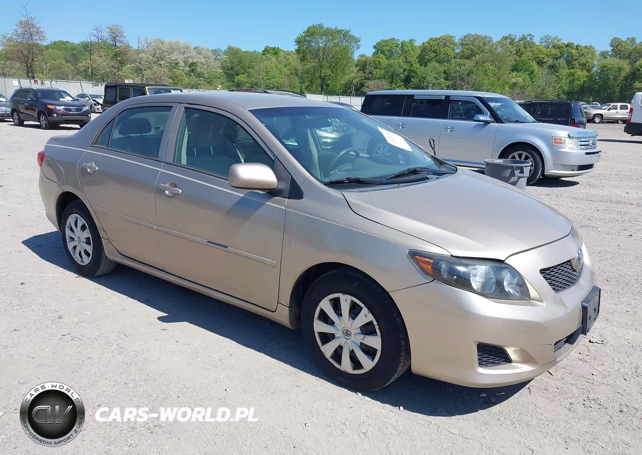 2010 Toyota Corolla Le