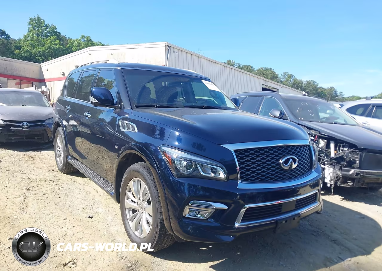 2016 Infiniti Qx80