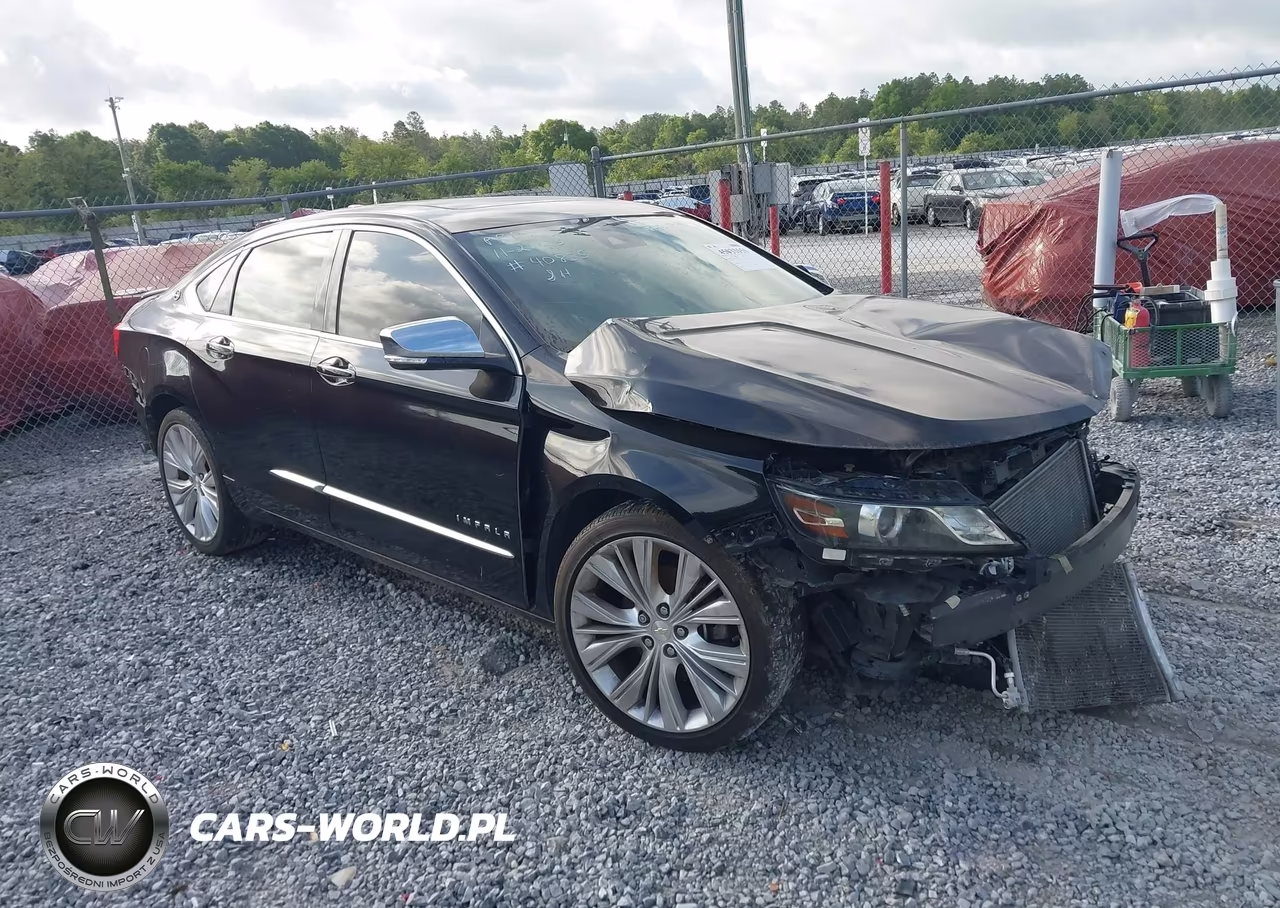 2015 CHEVROLET IMPALA 2LZ