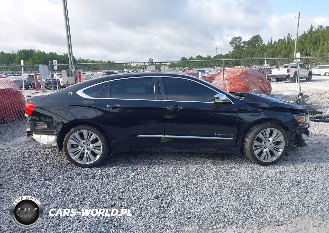 2015 CHEVROLET IMPALA 2LZ VIN:2G1165S35F9147221 - 13