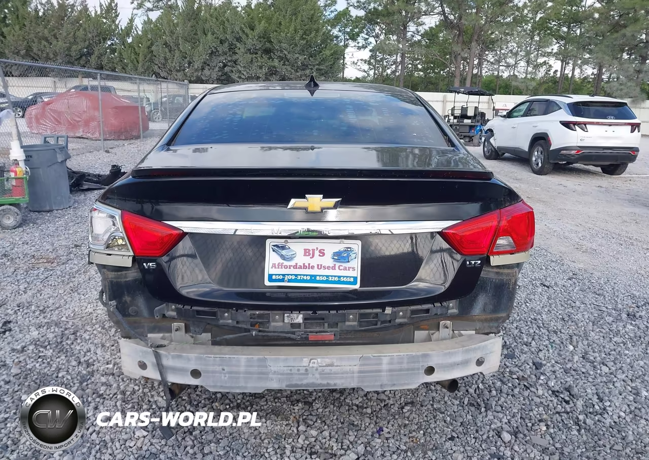 2015 CHEVROLET IMPALA 2LZ VIN:2G1165S35F9147221 - 16