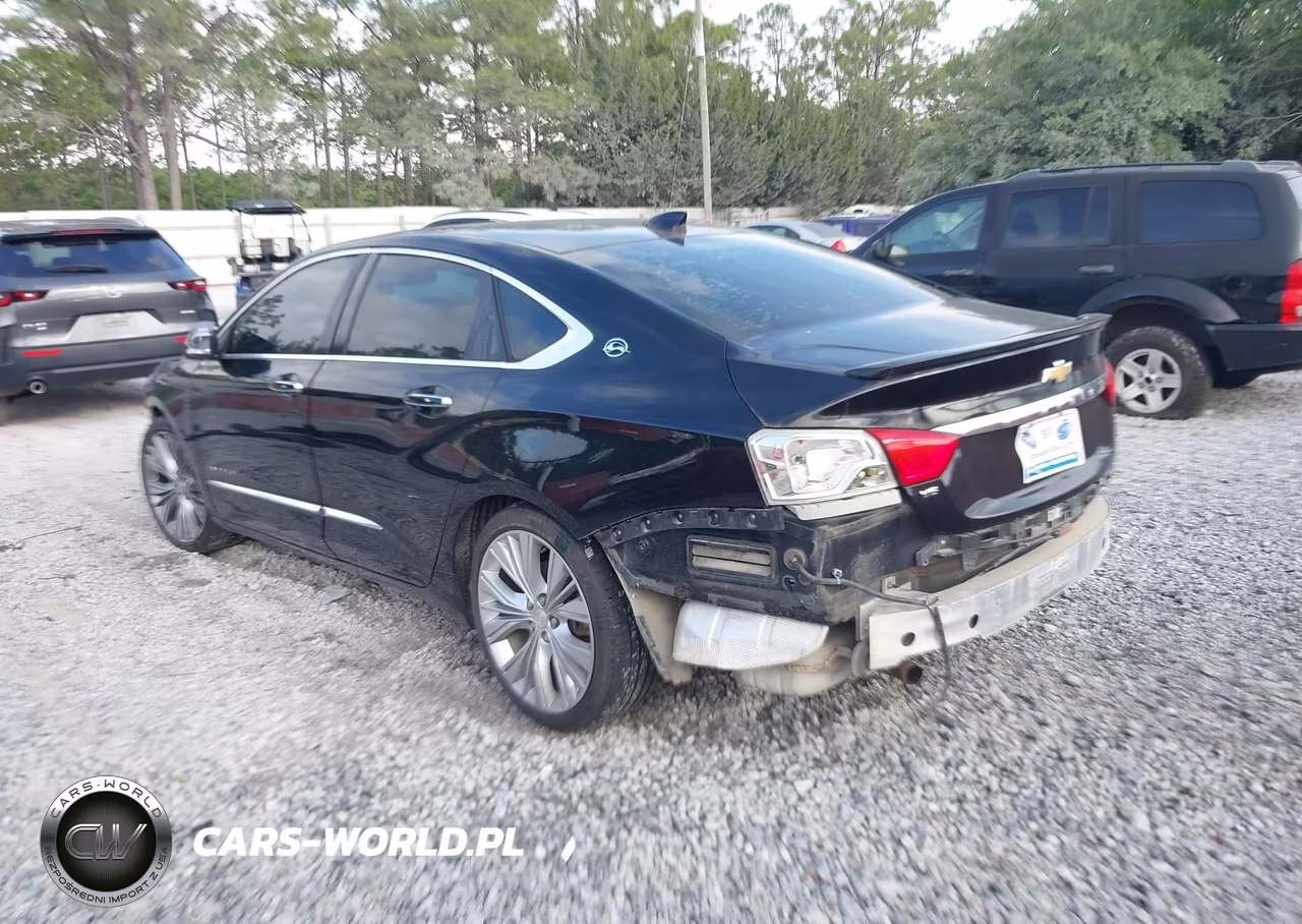 2015 CHEVROLET IMPALA 2LZ VIN:2G1165S35F9147221 - 3