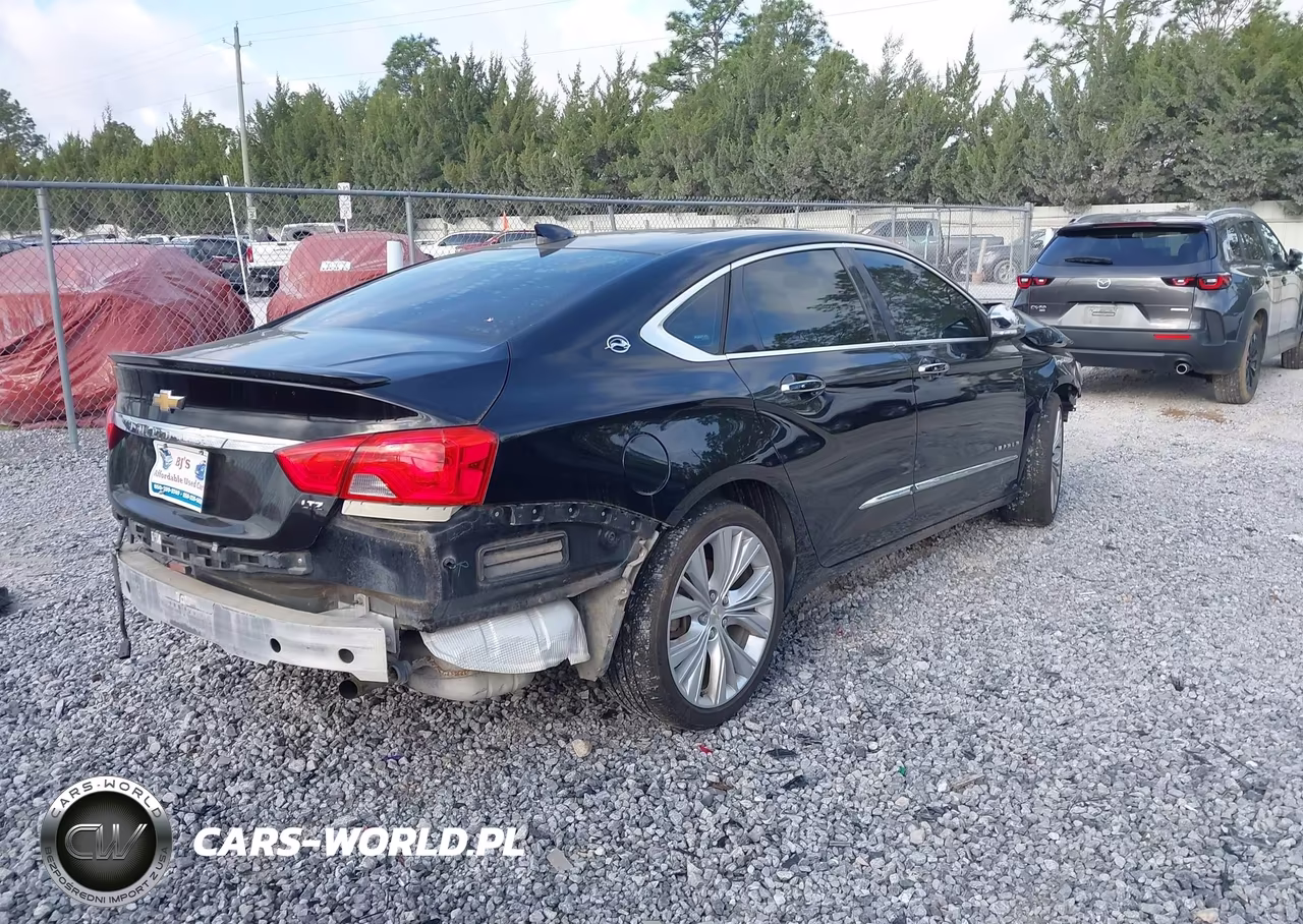 2015 CHEVROLET IMPALA 2LZ VIN:2G1165S35F9147221 - 4
