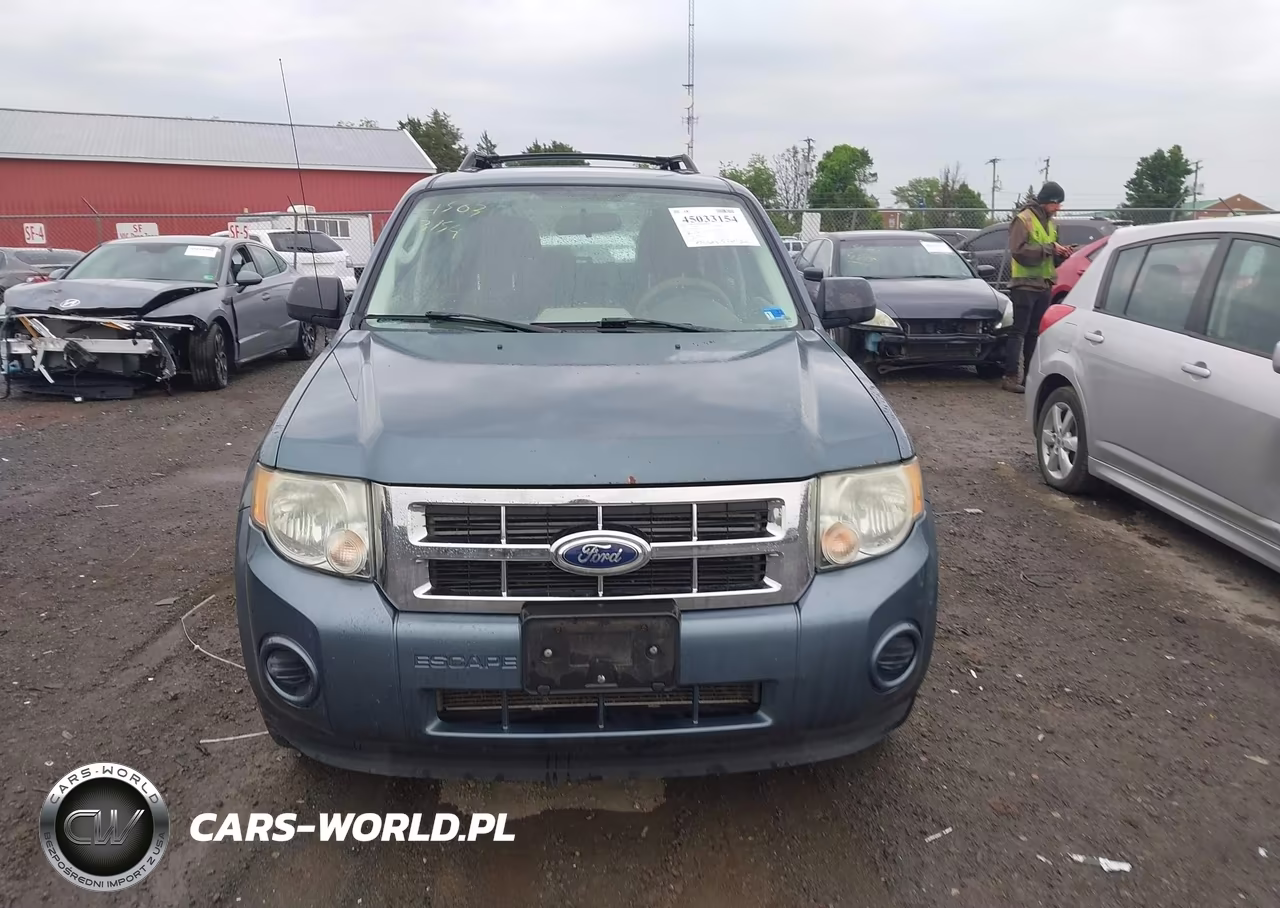 2011 Ford Escape Xls VIN:1FMCU9C72BKB51567 - 12