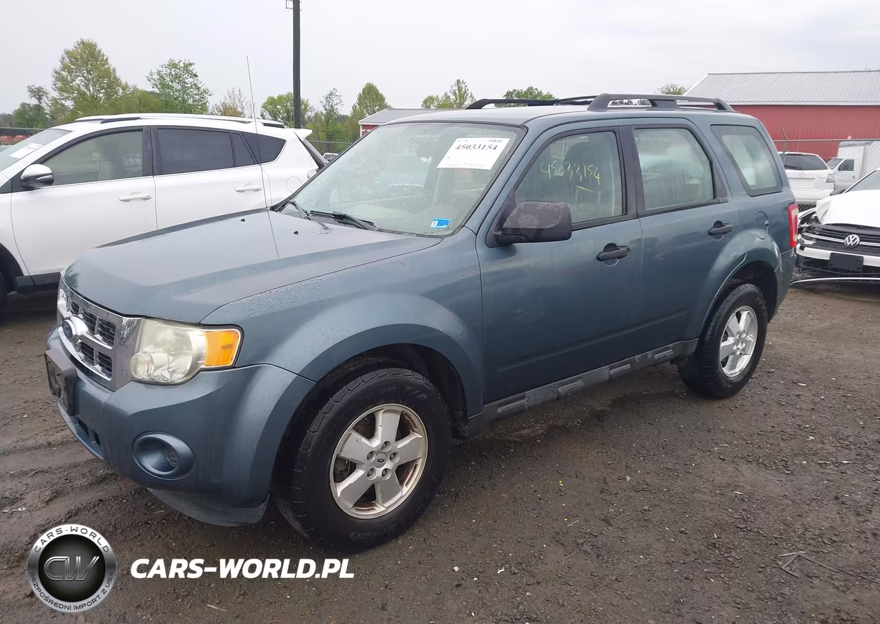 2011 Ford Escape Xls VIN:1FMCU9C72BKB51567 - 2