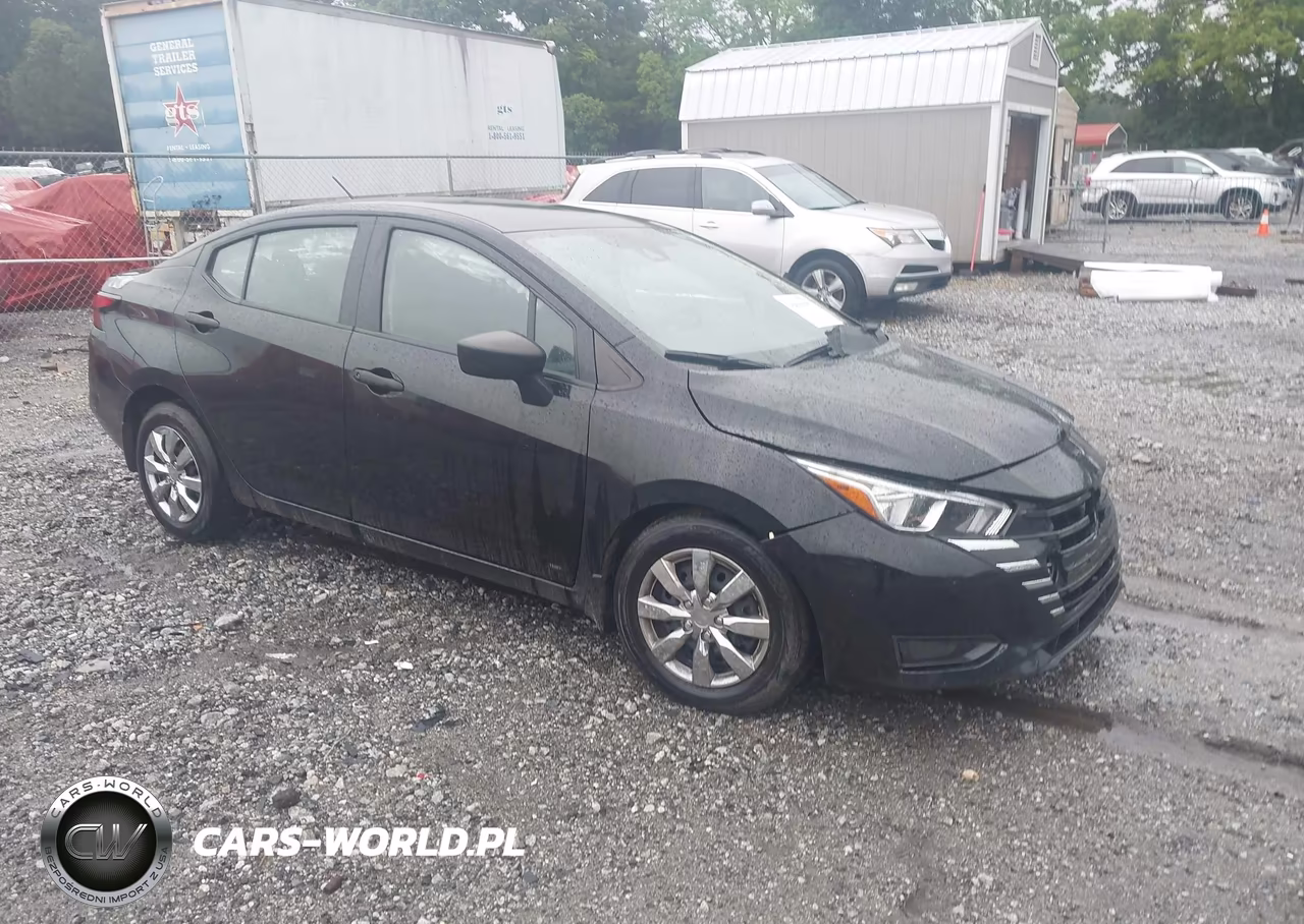 2023 Nissan Versa 1.6 S Xtronic Cvt – zdjęcie 1 z 16