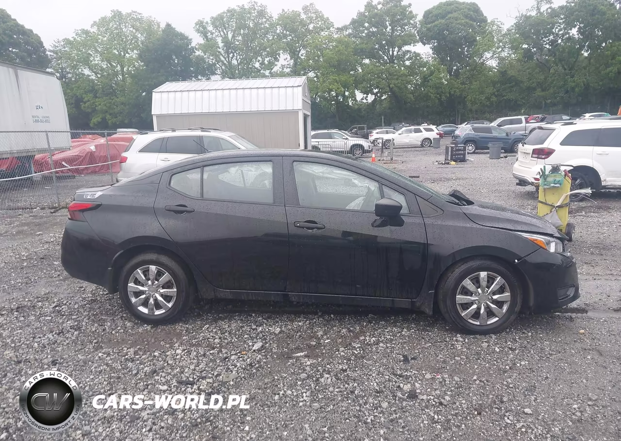 2023 Nissan Versa 1.6 S Xtronic Cvt VIN:3N1CN8DV5PL847907 - 13