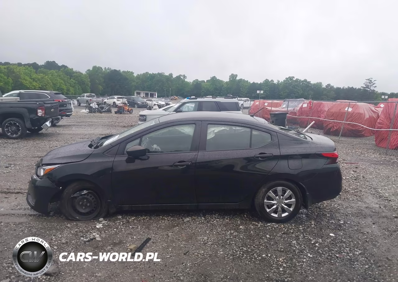 2023 Nissan Versa 1.6 S Xtronic Cvt VIN:3N1CN8DV5PL847907 - 14
