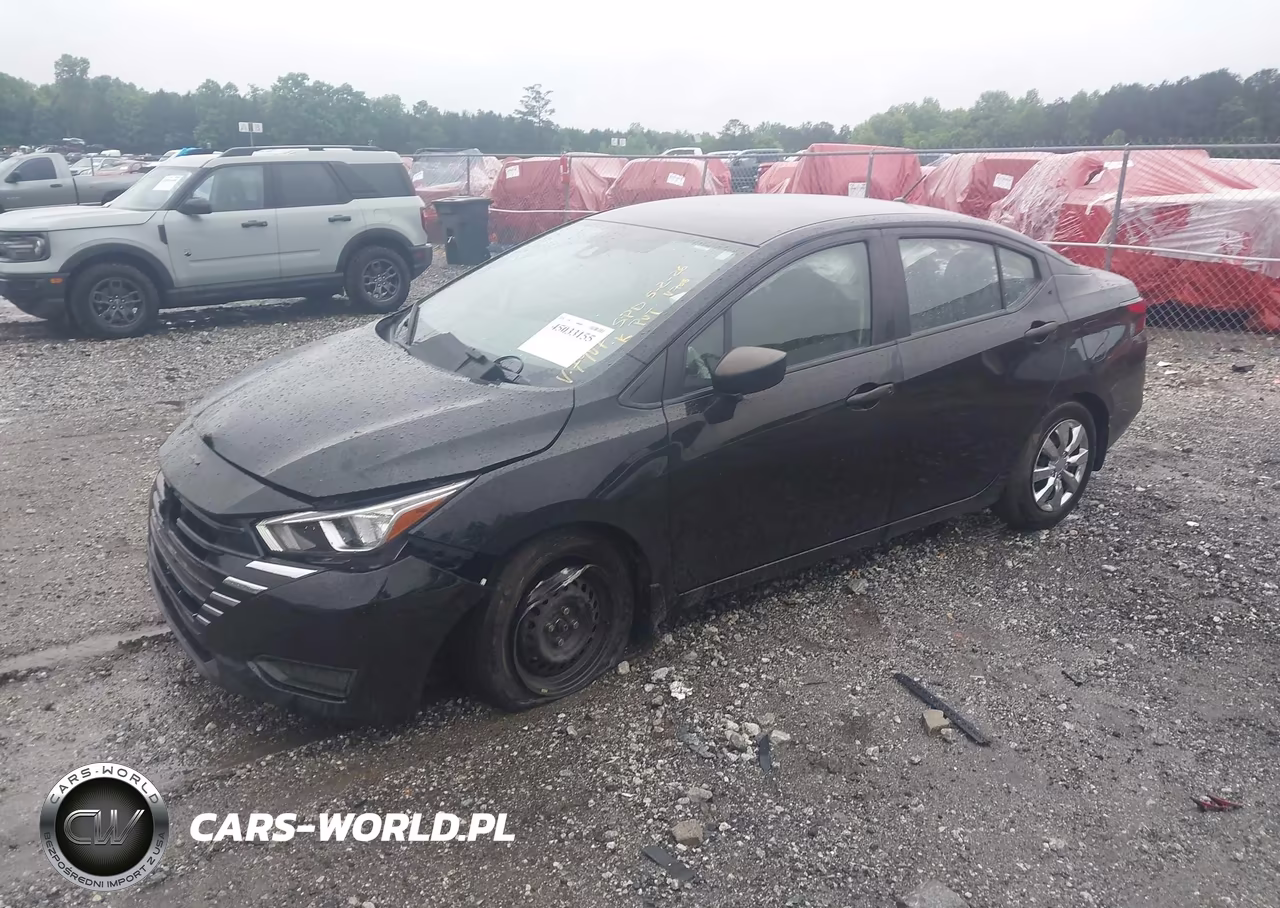 2023 Nissan Versa 1.6 S Xtronic Cvt VIN:3N1CN8DV5PL847907 - 2