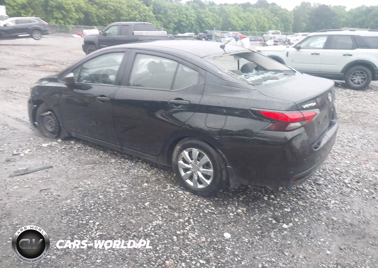 2023 Nissan Versa 1.6 S Xtronic Cvt VIN:3N1CN8DV5PL847907 - 3