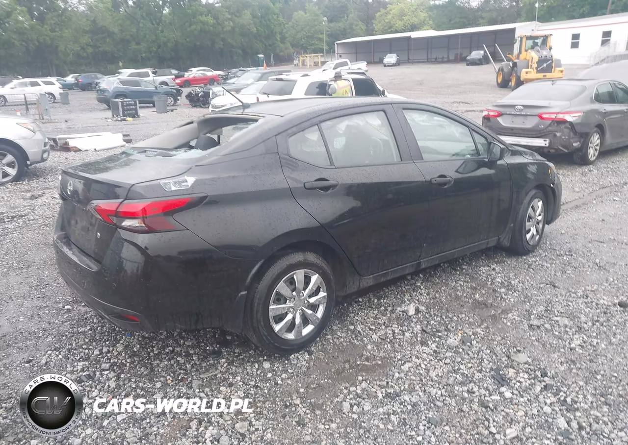 2023 Nissan Versa 1.6 S Xtronic Cvt VIN:3N1CN8DV5PL847907 - 4