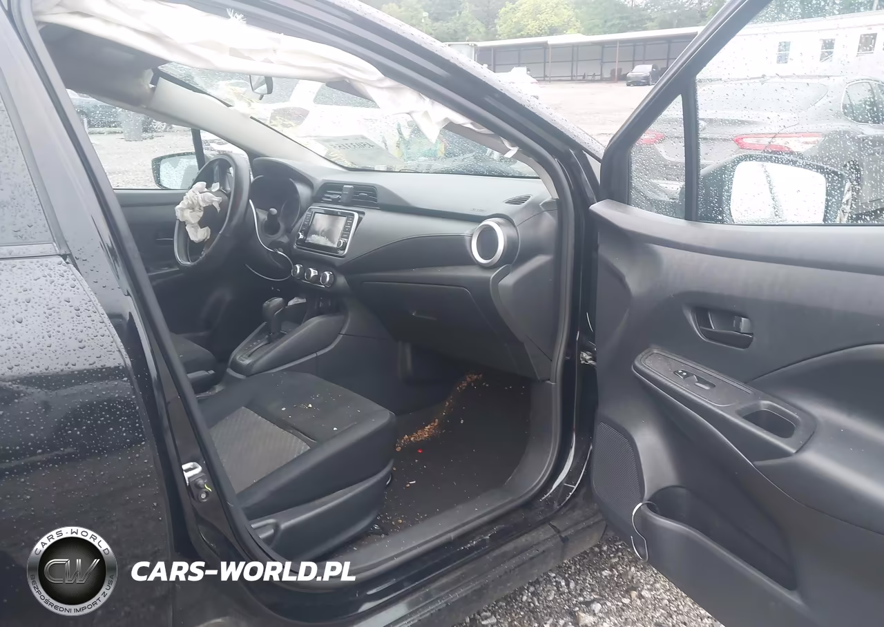 2023 Nissan Versa 1.6 S Xtronic Cvt VIN:3N1CN8DV5PL847907 - 5
