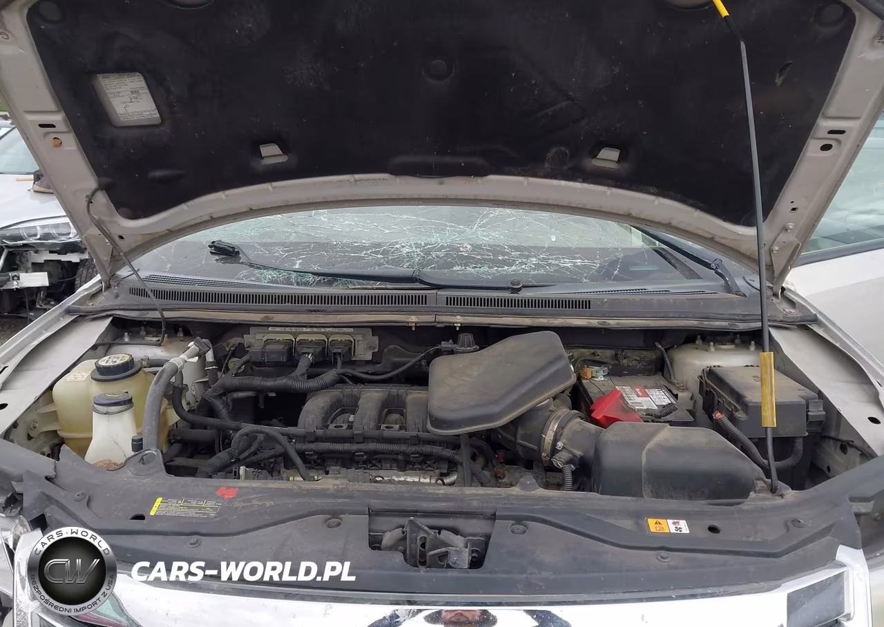 2007 Ford Edge Sel Plus VIN:2FMDK39C57BB68019 - 10
